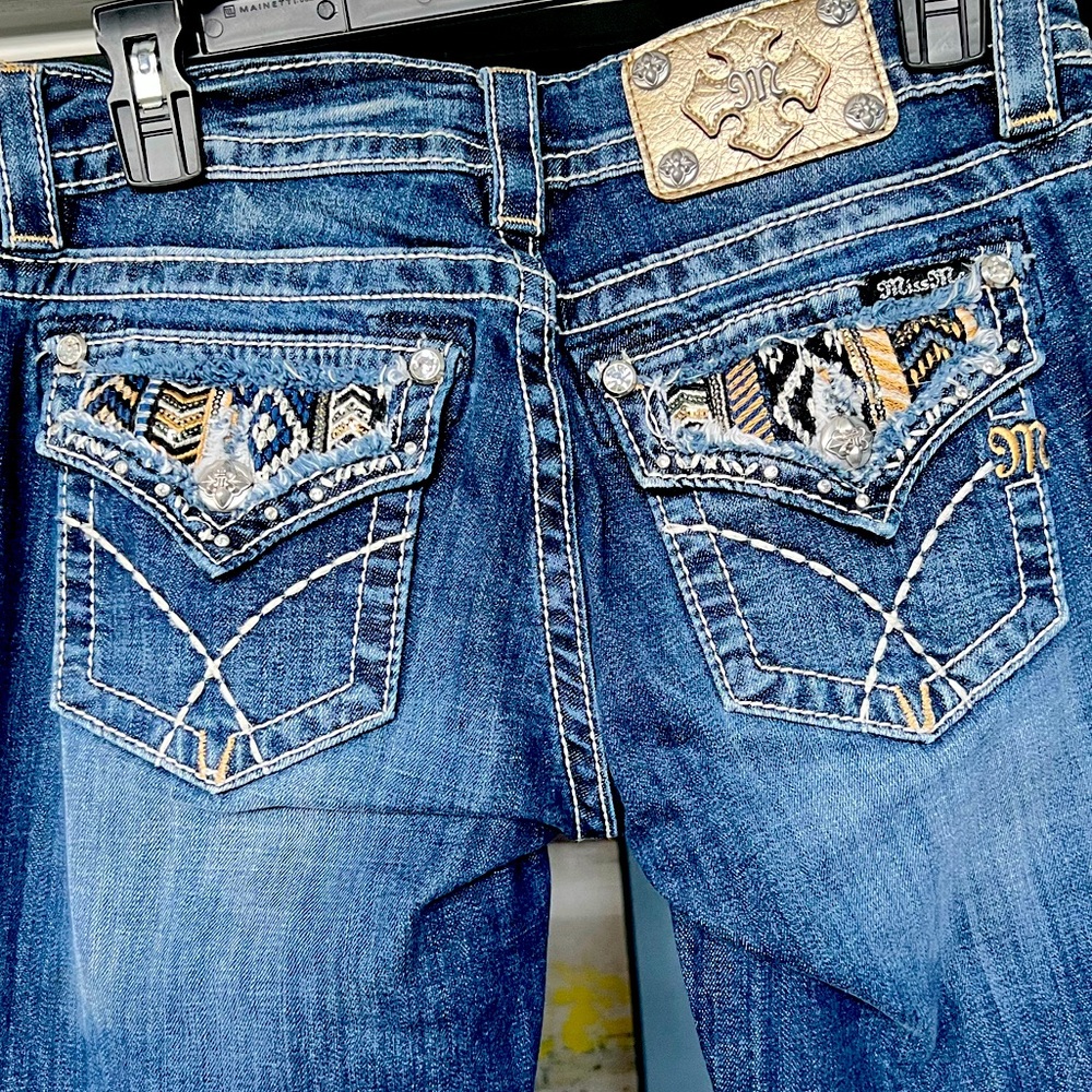 Miss Me Boot Cut Jeans